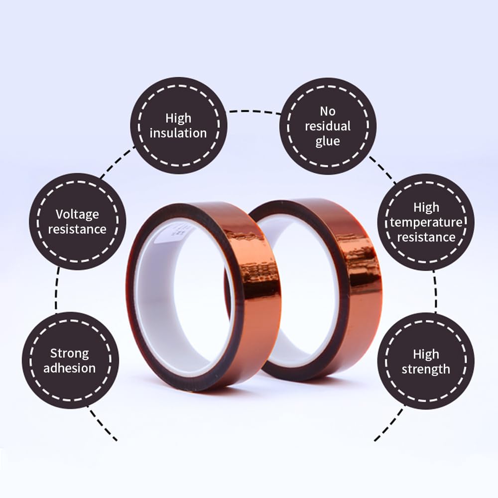 RoHS Compliant Gold Finger Kapton - Lead-Free Polyimide Tape